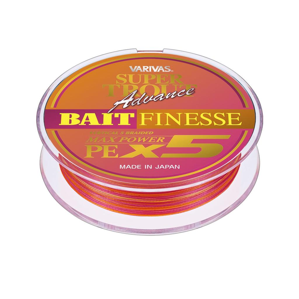 VARIVAS 5-strand PE line for mountain stream bait finesse Super
