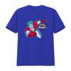 Captain Planet T Shirt Vintage Washed Graphic Versatile Top For Everyday Wear Stretched Streetwear Homme Stylish Casual