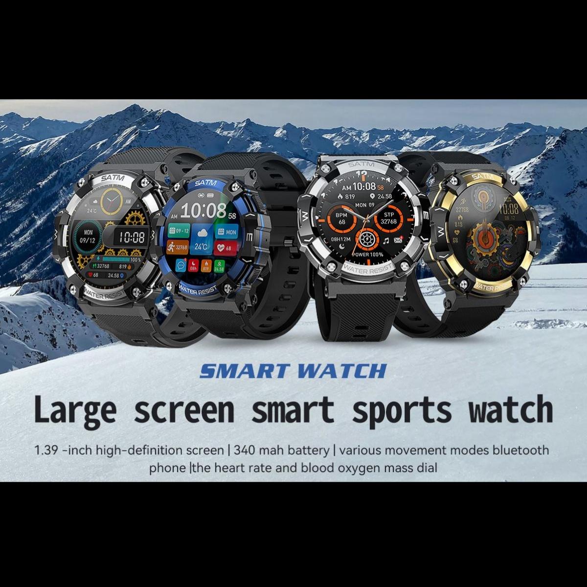 Rainbuvvy PG666 водонепроницаемые смарт-часы 1 — фото 8