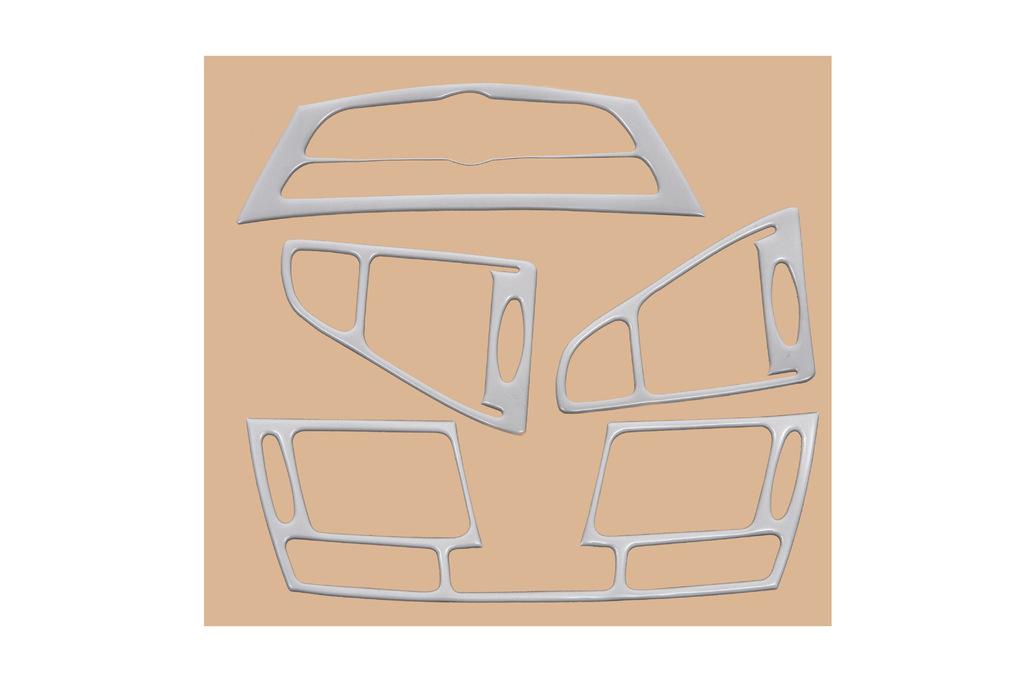 

Panel overlays (Meric, Turkey) Aluminum for Renault Laguna 2007-2015
