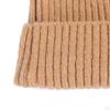Knitted Winter Hat Beanie Soft Roll Up Edge Hats for Casual and Formal Occassion, a Size