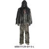 Childrens Corpses Costume Scary Halloween Corpses Costume Set Living Corpses Role Play Costume for Haunts House