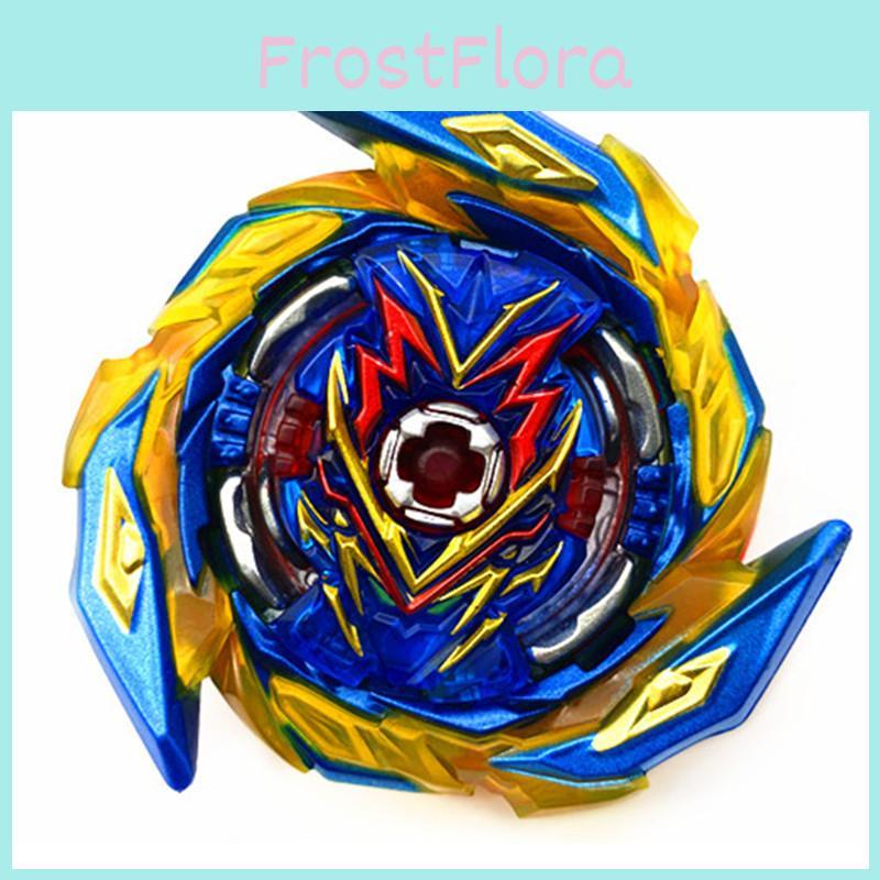 B-163 Beyblade Burst Superking Booster Brave Valkyrie Ev' 2a Design Vibrant Albastru Auriu Pentru Bătălii Captivante