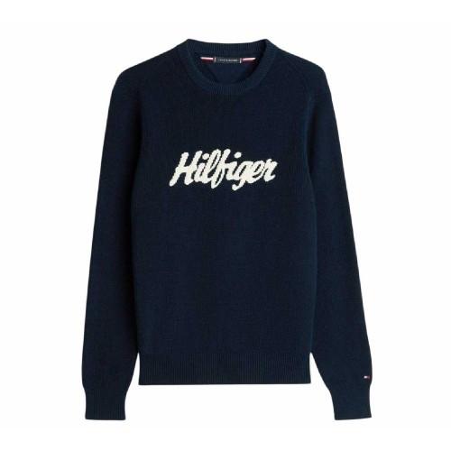 Tommy Hilfiger Herren Sweatshirt mit gesticktem Logo