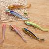 [Seiran Lure] Seabass Lure, Flounder Jighead Worm 16g 22g 28g Set, Spare Worm Included, Shad Worm, Vibration, Seabass, Bluefish, Flounder, Flathead