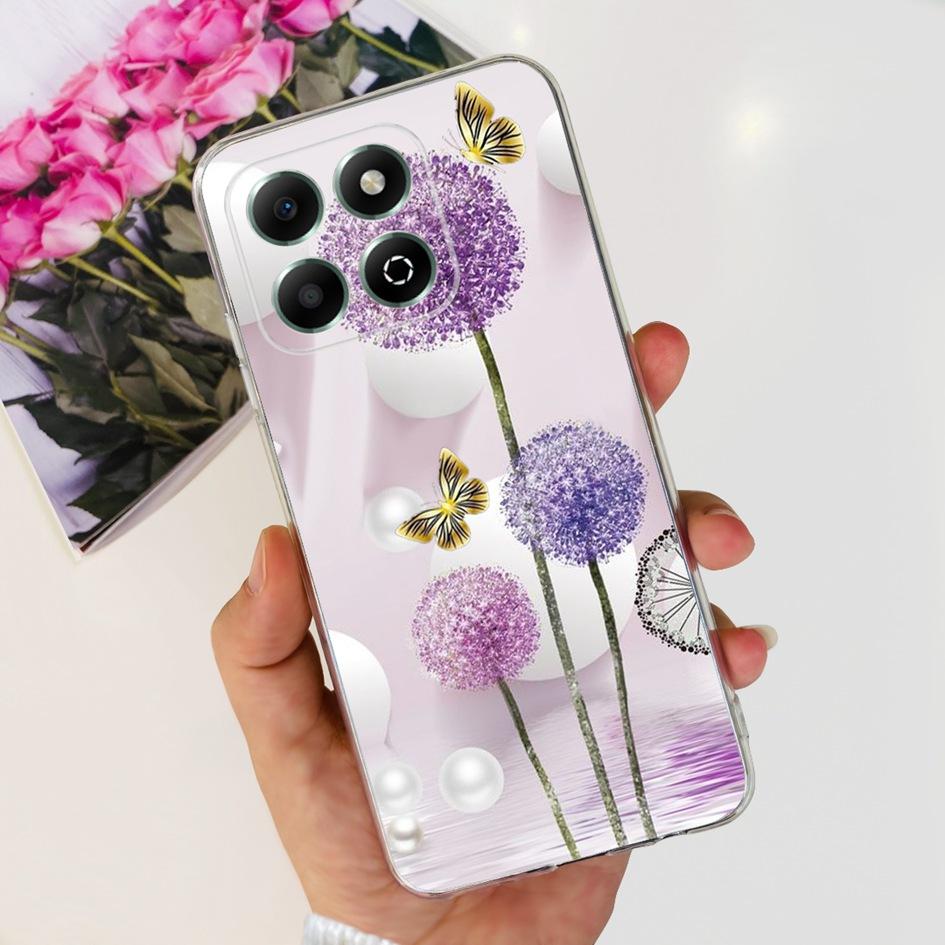 For Honor X6b Case JDY-LX1 JDY-LX2 Cover Luxury Marble Pattern Soft Clear Silicone Phone Back Cover For Honor X6b 4G X 6B Fundas