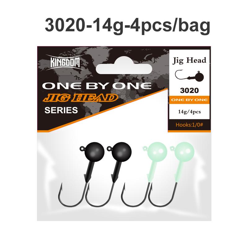

Крючки для джиг-головки Kingdom Crank, одиночный крючок для рыбалки, высококачественная снасть, джиг-приманка, жесткая приманка, мягкий джиг-крючок с червями, окунь для рыбалки 14g-4pcs