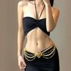 Elegant Heart Waist Chain Women Belly Chain Belt Lady Waist Jewelry Corset Chain