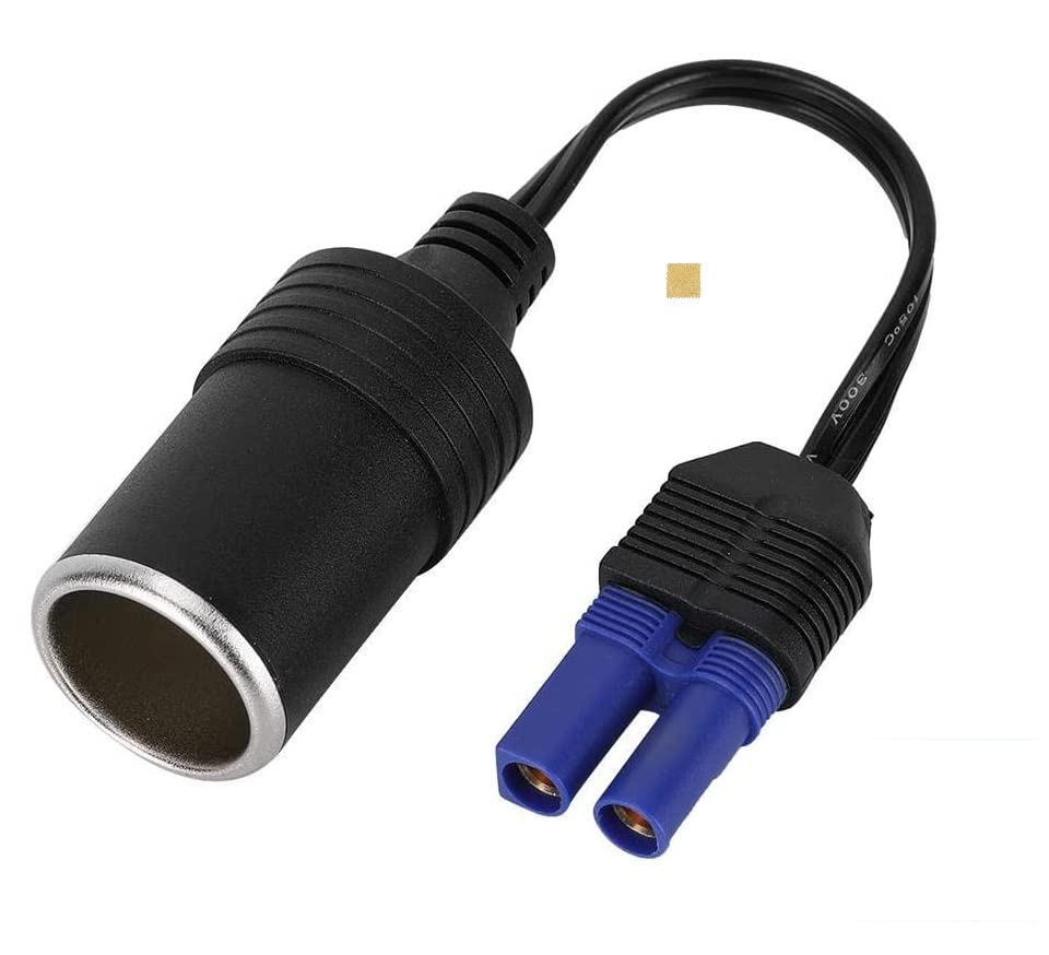 Sound Wave Motor [EC5 Jump Starter to Cigarette Lighter Socket (Female) Convert Cable] EC-5