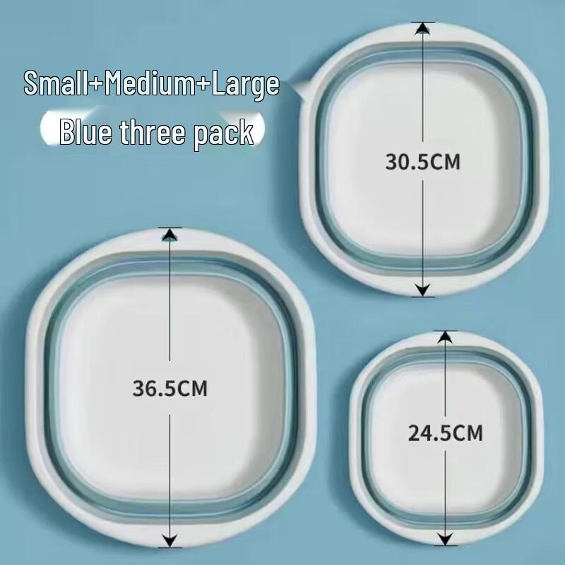 Portable Silicone Foldable Basin