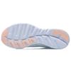 Li Ning Cushioning Slip Resistant Lightweight Breathable Low Top Running Shoes Women's Champagne White ARBR006-3