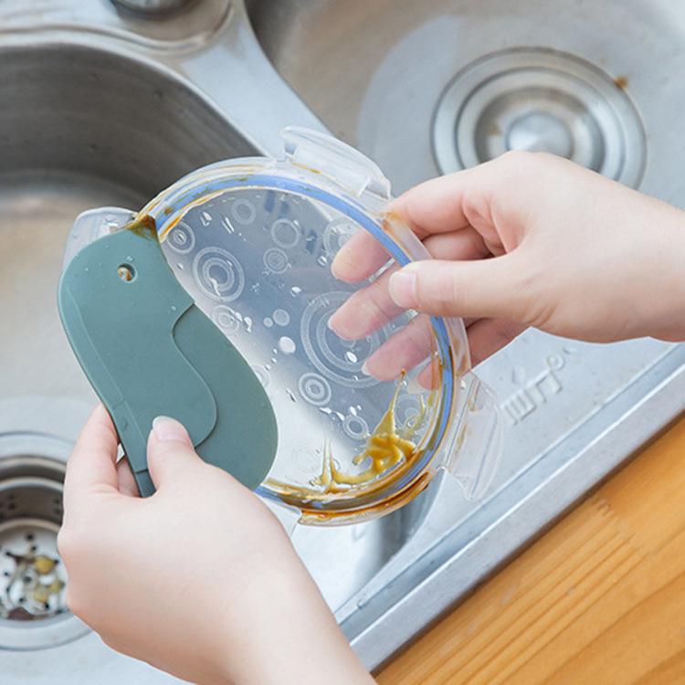 Penguin Soft Multifunctional Kitchen Oil and Baking Scraper