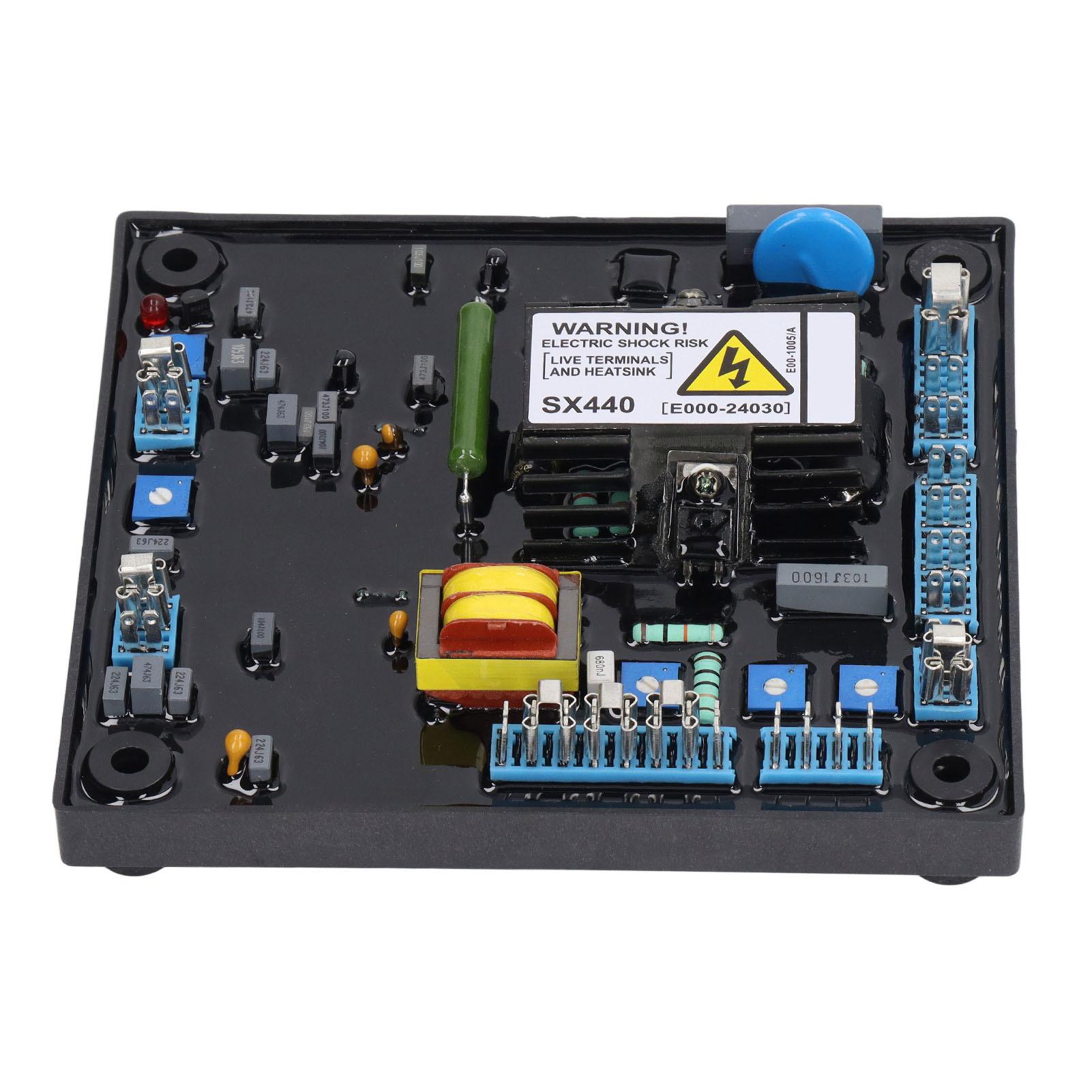 

Automatic Voltage Regulator AVR 190264V AC 1 Phase 2 Wire Input for Diesel Generator