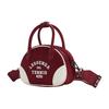 New FILA Fabric Shoulder Bag, Crossbody Bag, Handbag Regular Women's Vivid Dark Red F13W349165FWI