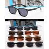 Classic Round Sunglasses for Men Women, Black Frame UV400 Fashion Casual SunGlasses