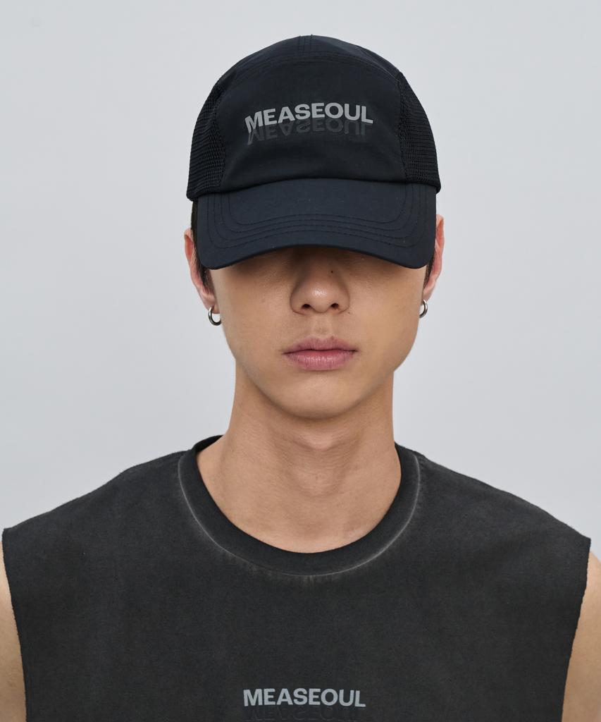 MEA Logo Camp Cap [Black]