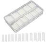 360 buc Tips Unghii False Extra Lungi Forma U Tips Unghii False cu Cutie pentru Salon de Unghii DIY Unghii
