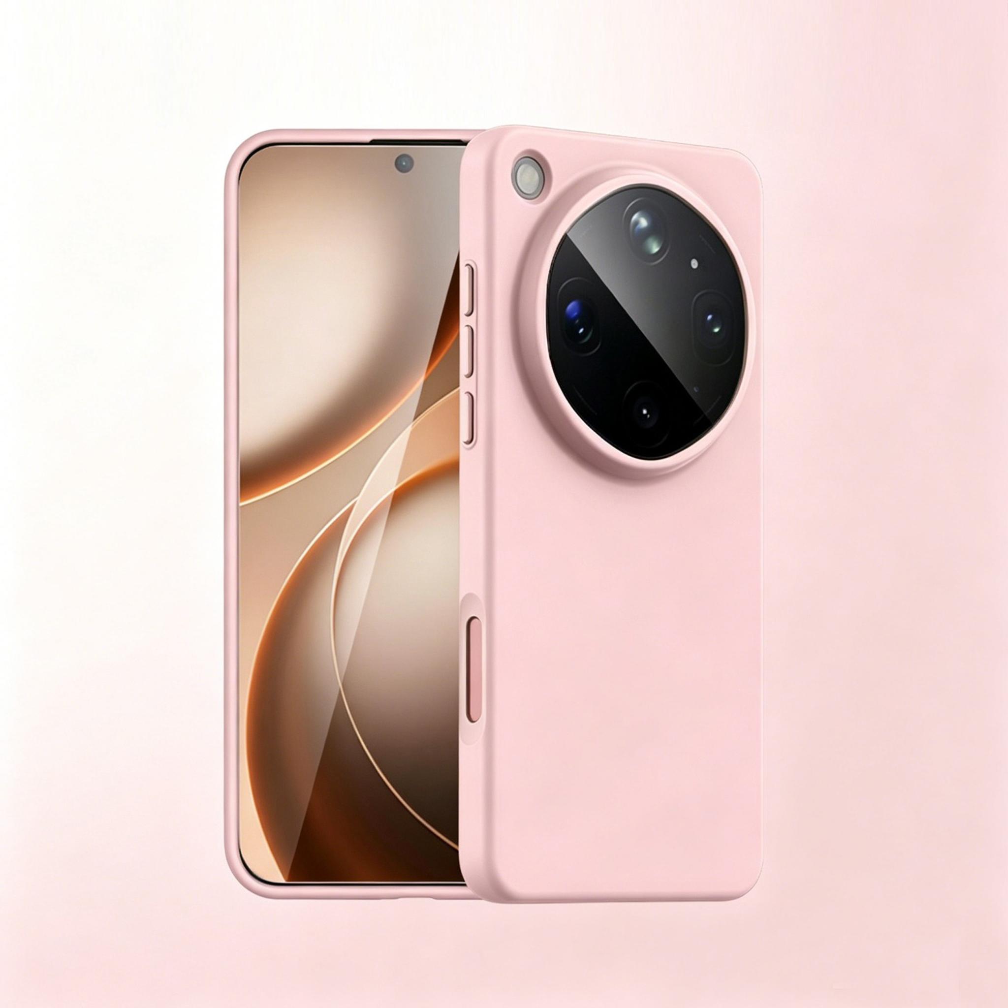 Phone Cases OPPO,Stain-resistant liquid silicone case, soft & skin-friendly OPPO FindX9Ultra
