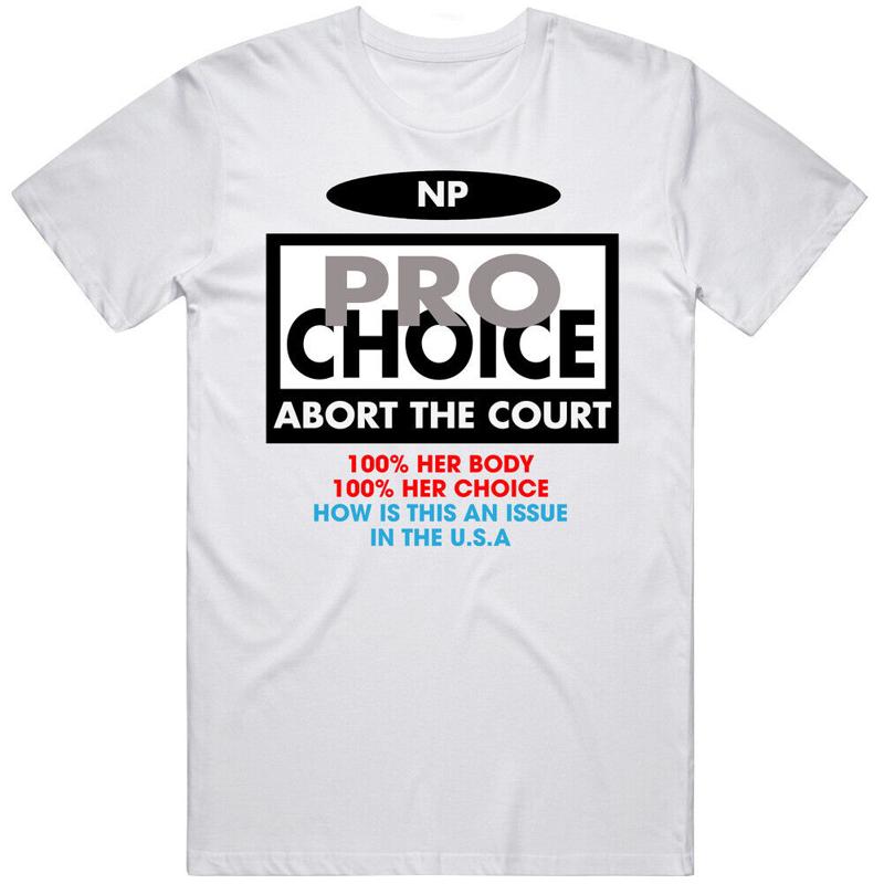 Pro Choice Abort Court Her Body Choice Heavyweight Unisex Crewneck T Shirt S разноцветный