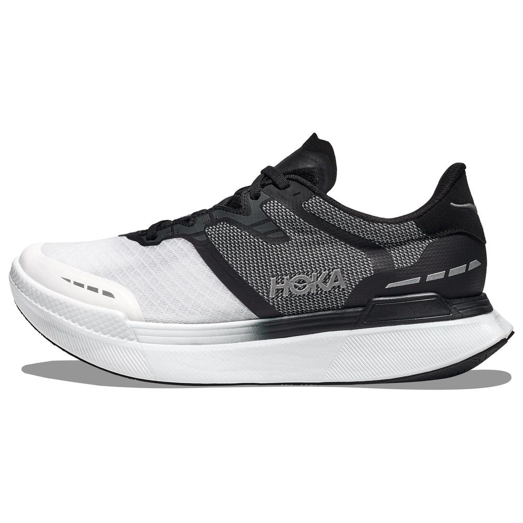 Unisex tenisky HOKA Transport X Black White 1152450-BWHT