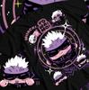 Satoro Gojo T-shirt Gaming Japan Kirby Jjk Anime Gift Shirt All Size