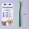 Disposable Pet Toothbrush for Dogs & Cats - Individually Wrapped for Oral Cleaning