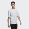 Adidas Originals Adicolor Series Solid Sport Loose Round Neck T-shirt Men Tops Blue HC8583