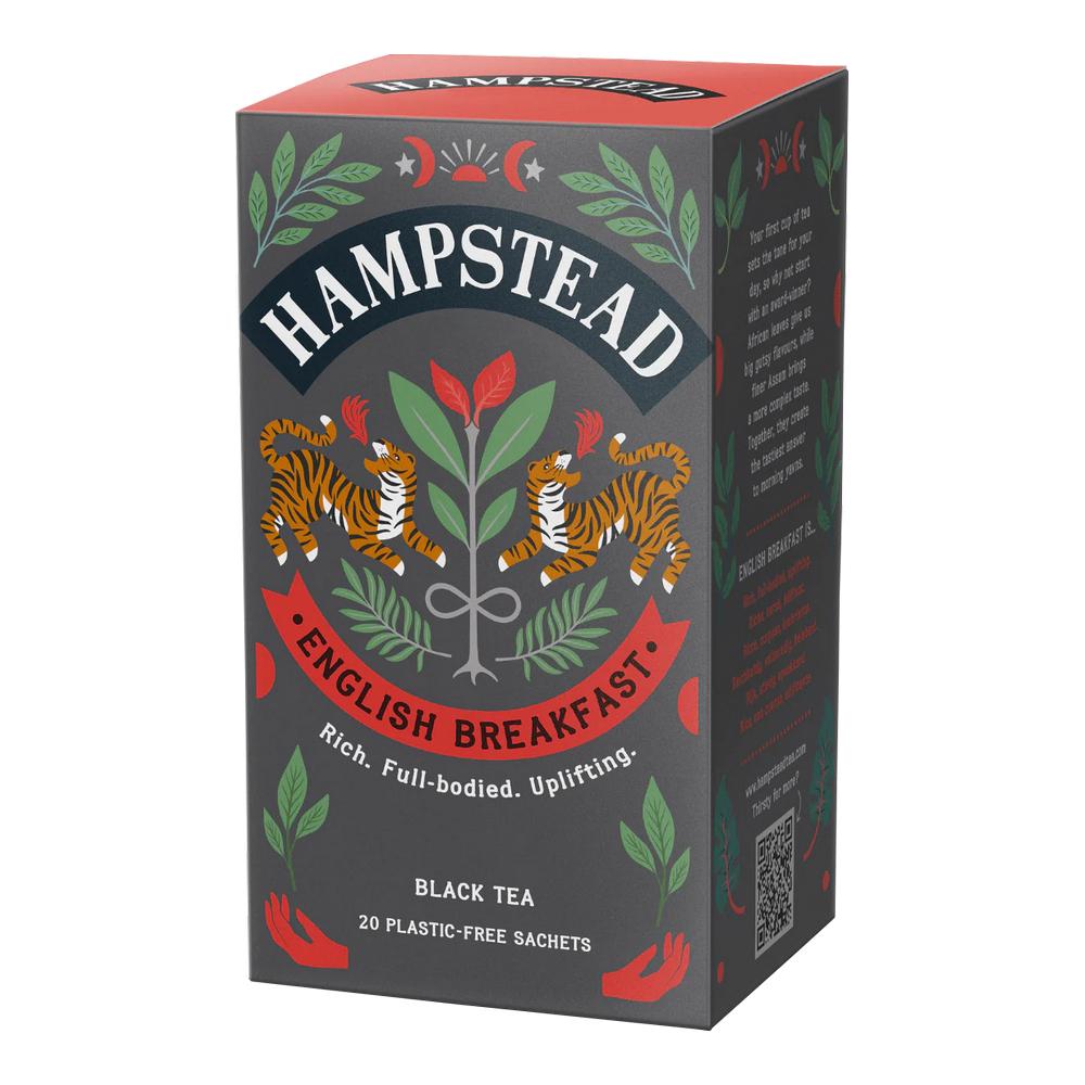 Hampstead Black Tea English Breakfast 20 Tea Bags