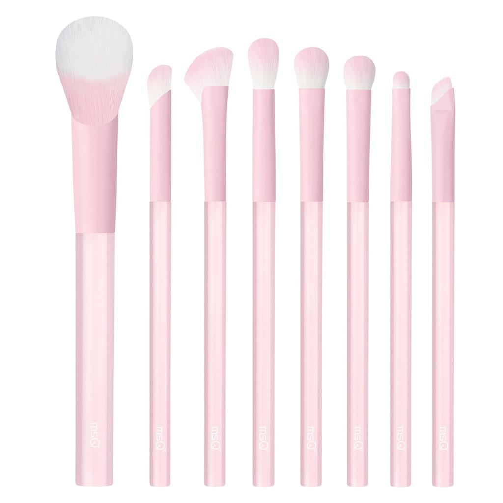 MSQ Makeup Brush Set of Eyeshadow Cute Mini Blush Easy To Small Makeup Eyeshadow Brushes 8, Brushes, Brushes, Carry, Brushes,