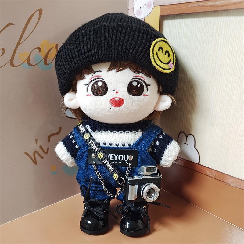 20cm Tian Xuning Cotton Plush Doll Star Figure Toy Festival Gift Xu Xiao Tian In Stock