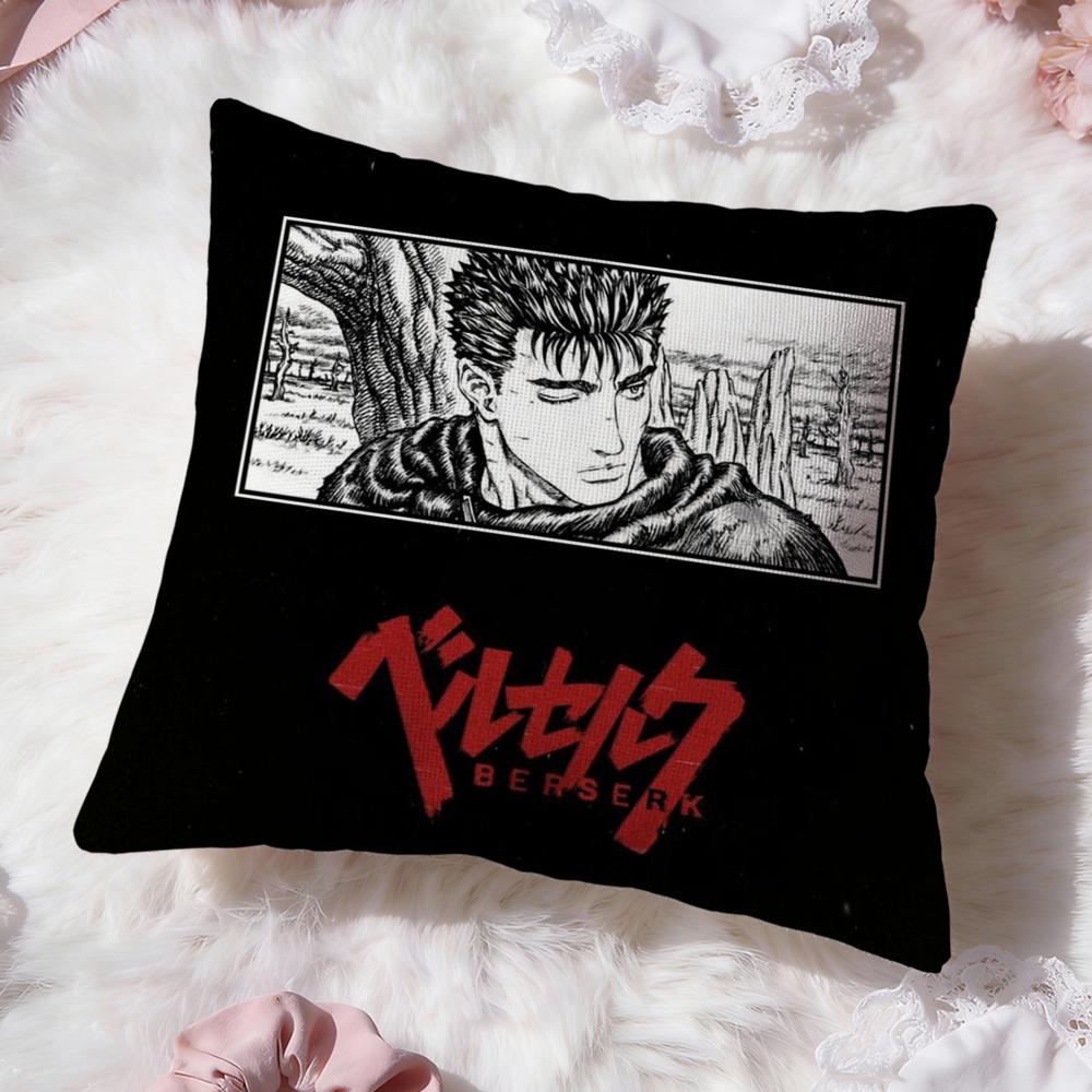 Cool B-BerserkS Cushion Cover Premium Comfort Reversible Pillow Cove -Two in One Design for Any Room & Car Interior