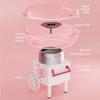 1PC Cotton Candy Maker 26x16cm For-Durable Cotton Candy Maker: Create Treats For Parties Kitchen Bakeware Dessert Tools Maker
