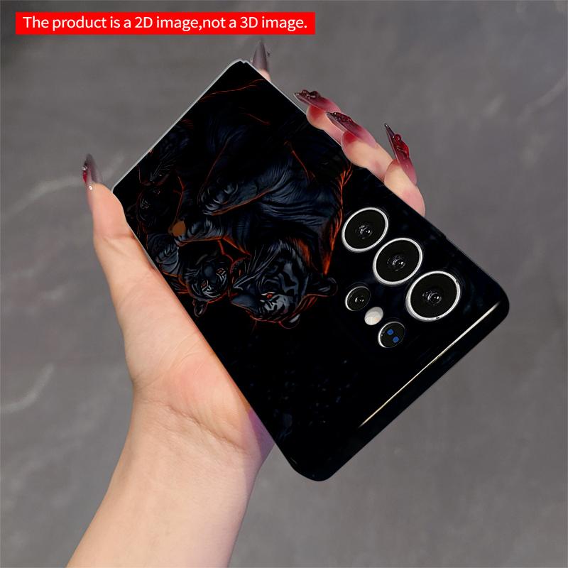2DFlat Samsung phone case Tiger Reflections on Water Applicable to Galaxy S23 S24 S25ULTRA S26 A12 A14 A15 A16 A54 A55