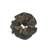 Elegant Leopard Print Double-Layer Hair Tie for Low Ponytails – High-Class Accessory