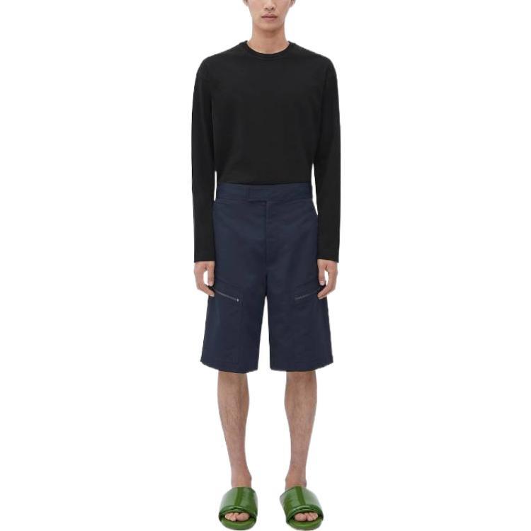 Bottega Veneta Straight Leg Knee Length Shorts Men's 731199VKV104246
