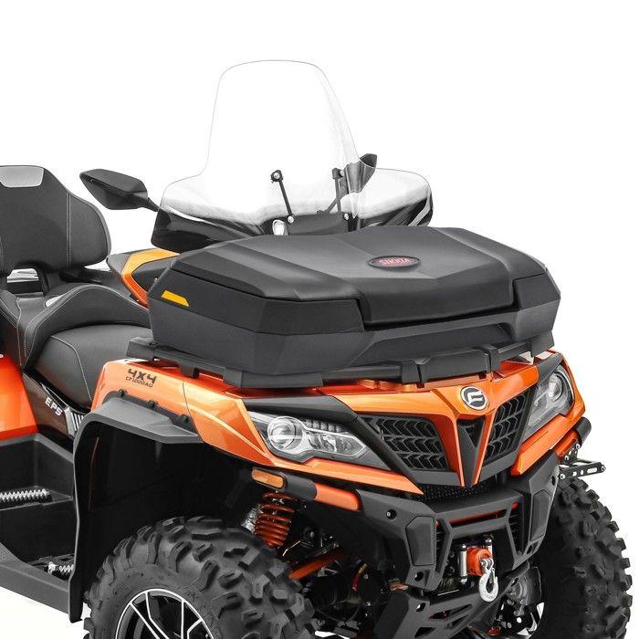 Top case pour Quad VTT ATV Coffre avant Bagtecs QF1 66 Litres