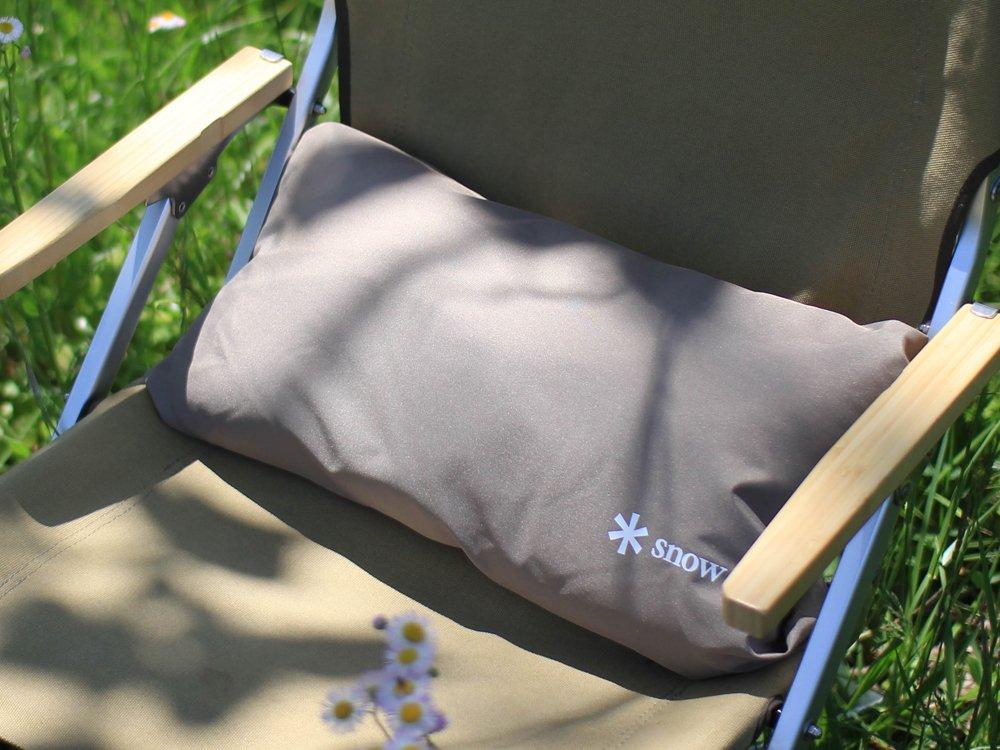 Snow Peak Low Chair Cushion Polyester Plus (snow Peak) UG-410