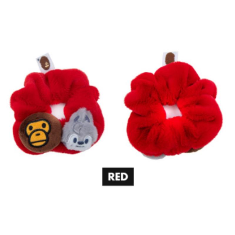 BAPE X Stray Kids SCRUNCHIES ??Official Collaboration Hair Accessories
