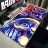 Gaming Keyboard Rug Laptop Cool Anime Mouse Pad XXL Black Ppokemon Miraidon Desk Mat PC Accessories Gamer Cabinet Mousepad