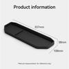 For Kia EV9 2025-2025 Car Dashboard Tray Silicone Center Console Hidden Storage Box Behind Screen Tidying Interior Accessories