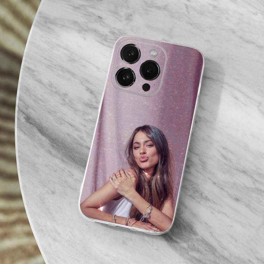 

Singer T-Tini S-Stoessel Phone Case For iPhone 16,15,14,13,12,11 Pro,Max,Plus,X,XS,XR,SE,Mini Transparent Soft Cover iPhone13