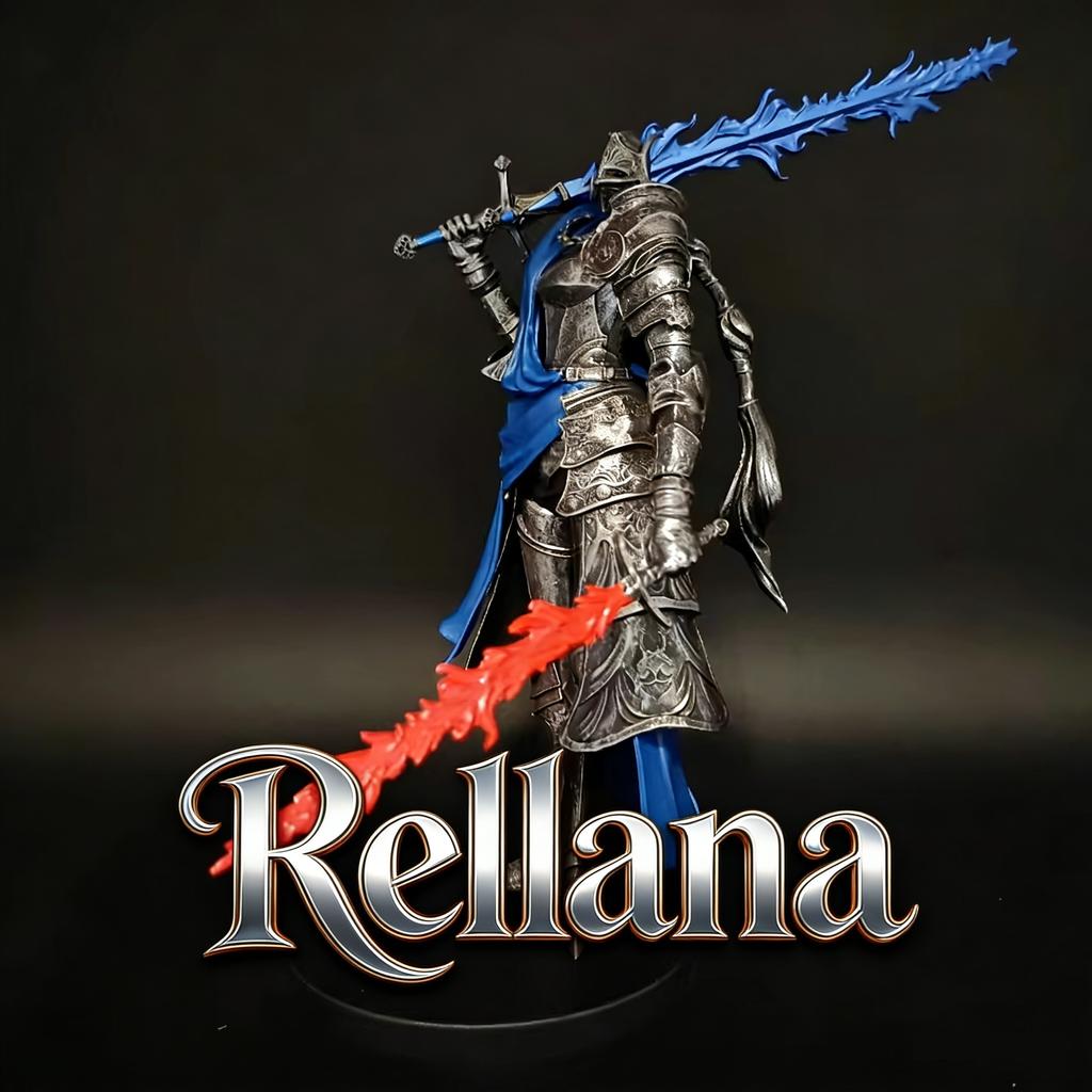 Caldo 21 cm Figura Gioco Cavaliere della Luna Gemella Rellana Regina della Luna Piena Statua Anime in PVC Modello Collezionabile Raffinato Regalo Ornamento da Scrivania