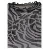 Urban Classics Womens/Ladies All-Over Print Mesh Turtle Neck Long-Sleeved Top