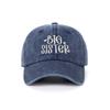 Cappellini in Cotone Lavato Fratello Maggiore Sorella Maggiore Cappellini Vintage per Bambini Cappellino da Papà Visori Sportivi alla Moda Cappellino Regali
