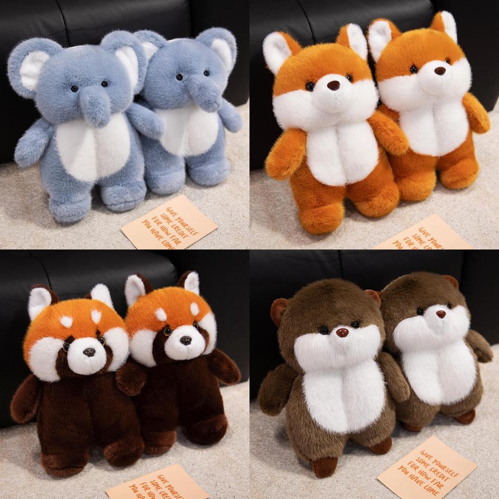 Water Otter Childrens Cozy Plush House Shoes With Soft Long Plush Material