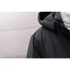 Men's New Cotton and Thickened Removable Hooded Autumn and Winter Warm Jacket