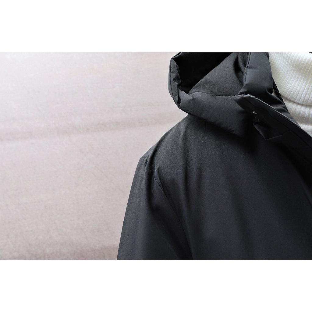 Men's New Cotton and Thickened Removable Hooded Autumn and Winter Warm Jacket