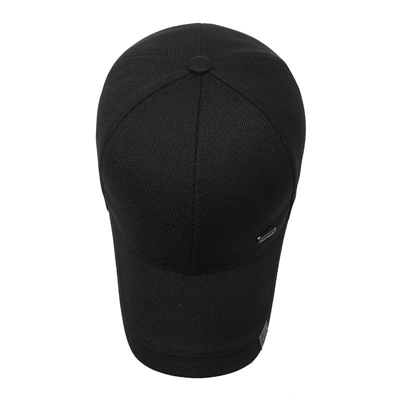Middle-Aged and Elderly Cap Spring Autumn Men's Baseball Cap Outdoor Sunscreen Cap Sun Visor Hats Fishing Hat Peak Cap
