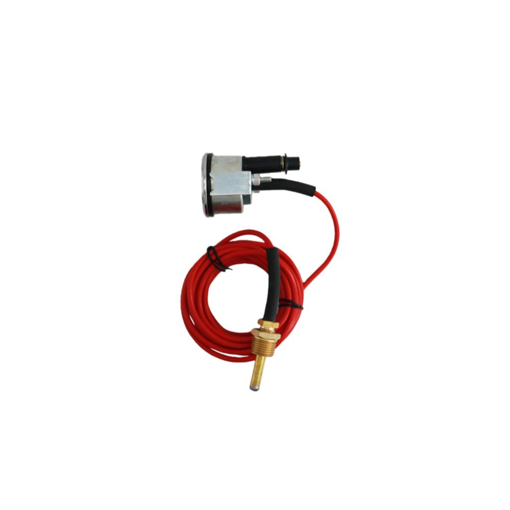 12/24V 40- 120°C Mechanical Water Temperature Gauge With 5m Cable For Car RV Water Temp Gauge With Sensor Car Meter Accessories