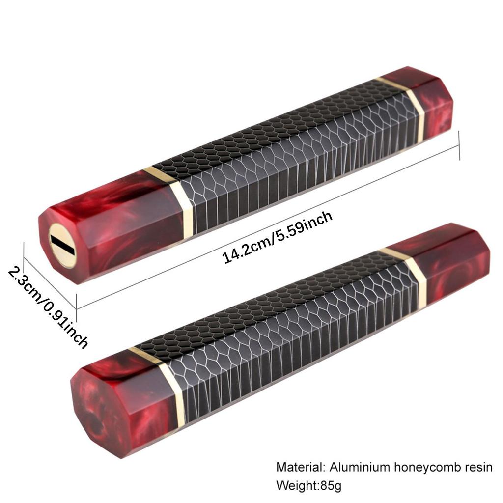 Uchwyt noża kuchennego Wygodny chwyt Żywica Akcesoria Ośmiokątny